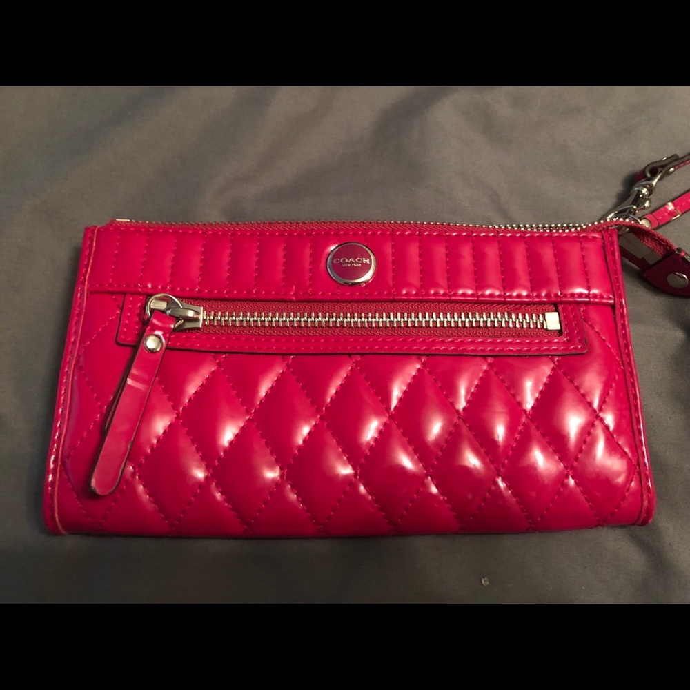 Coach wristlet/wallet